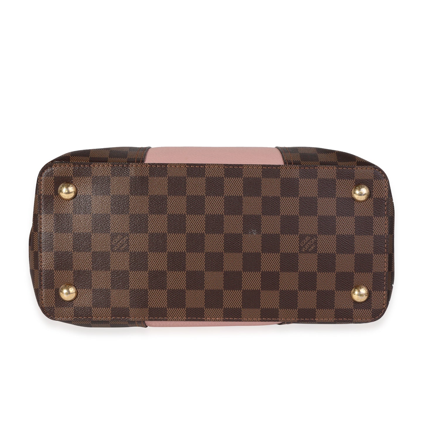 Louis Vuitton Louis Vuitton Damier Ebene & Magnolia Jersey Tote