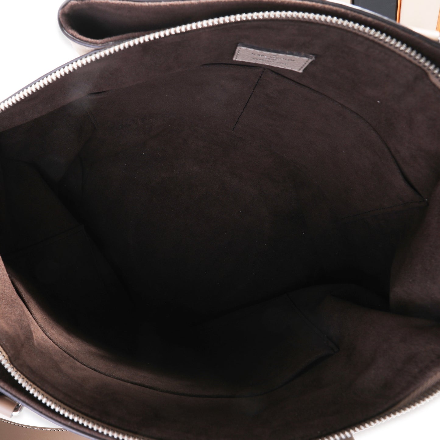 Louis Vuitton Louis Vuitton Galet Mahina Leather Haumea Bag