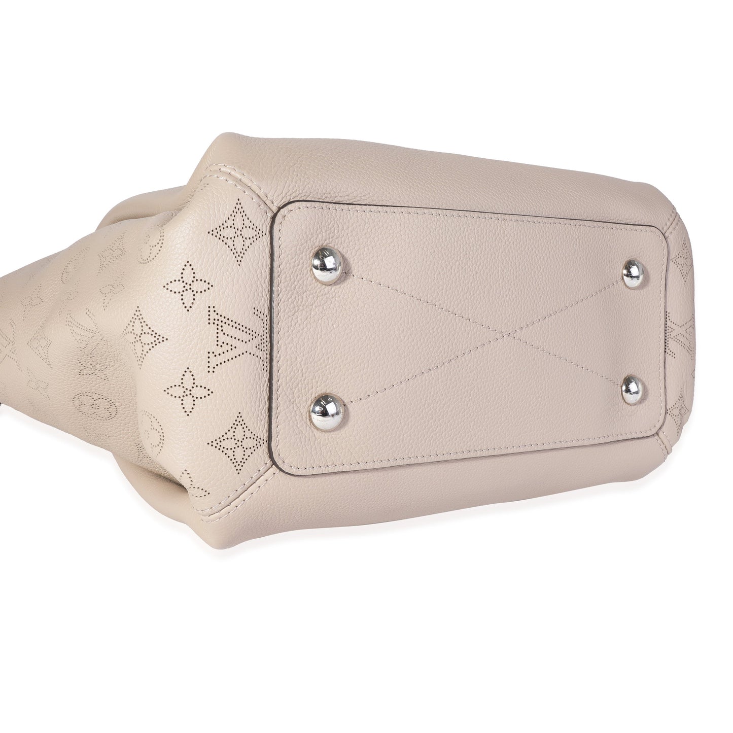 Louis Vuitton Louis Vuitton Galet Mahina Leather Haumea Bag