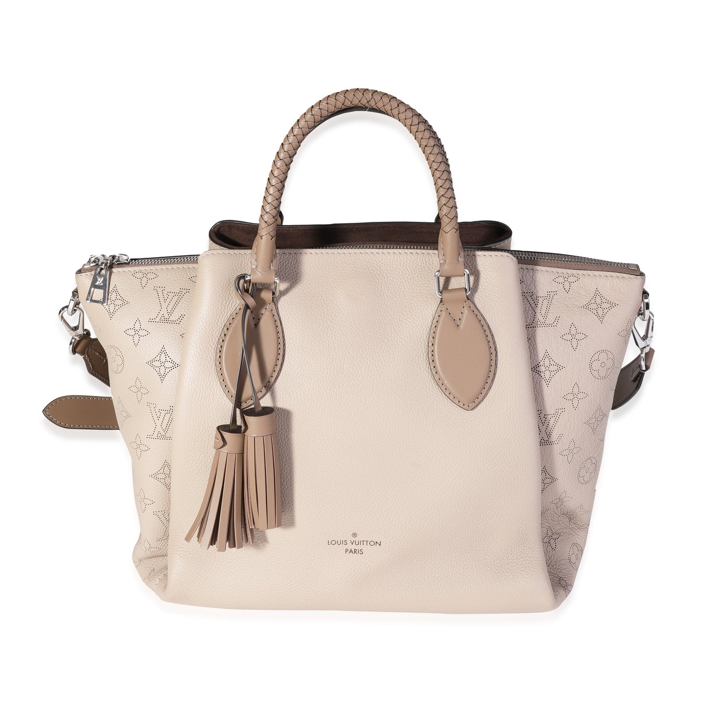 Louis Vuitton Louis Vuitton Galet Mahina Leather Haumea Bag