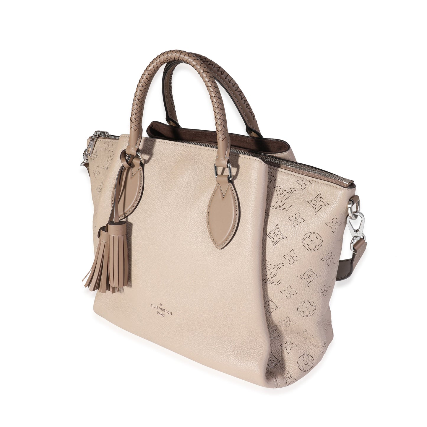 Louis Vuitton Louis Vuitton Galet Mahina Leather Haumea Bag