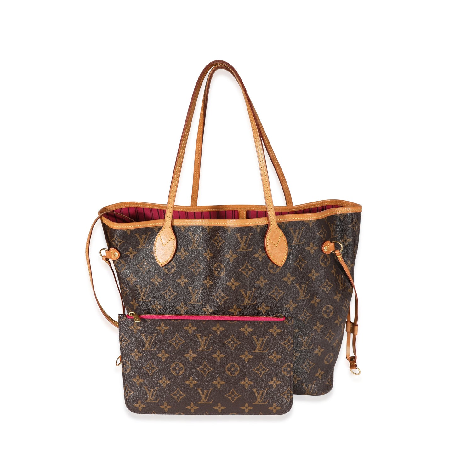 Louis Vuitton Louis Vuitton Monogram Canvas Neverfull MM