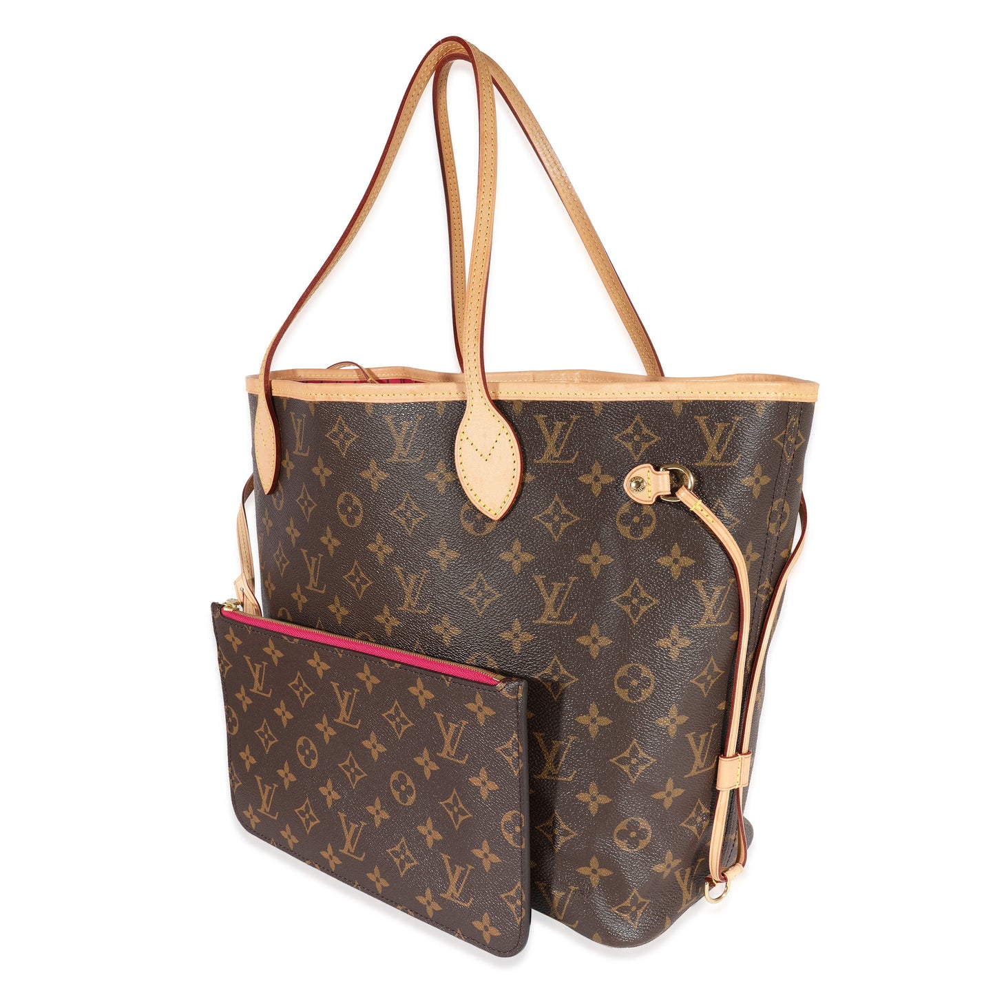 Louis Vuitton Louis Vuitton Monogram Canvas Neverfull MM