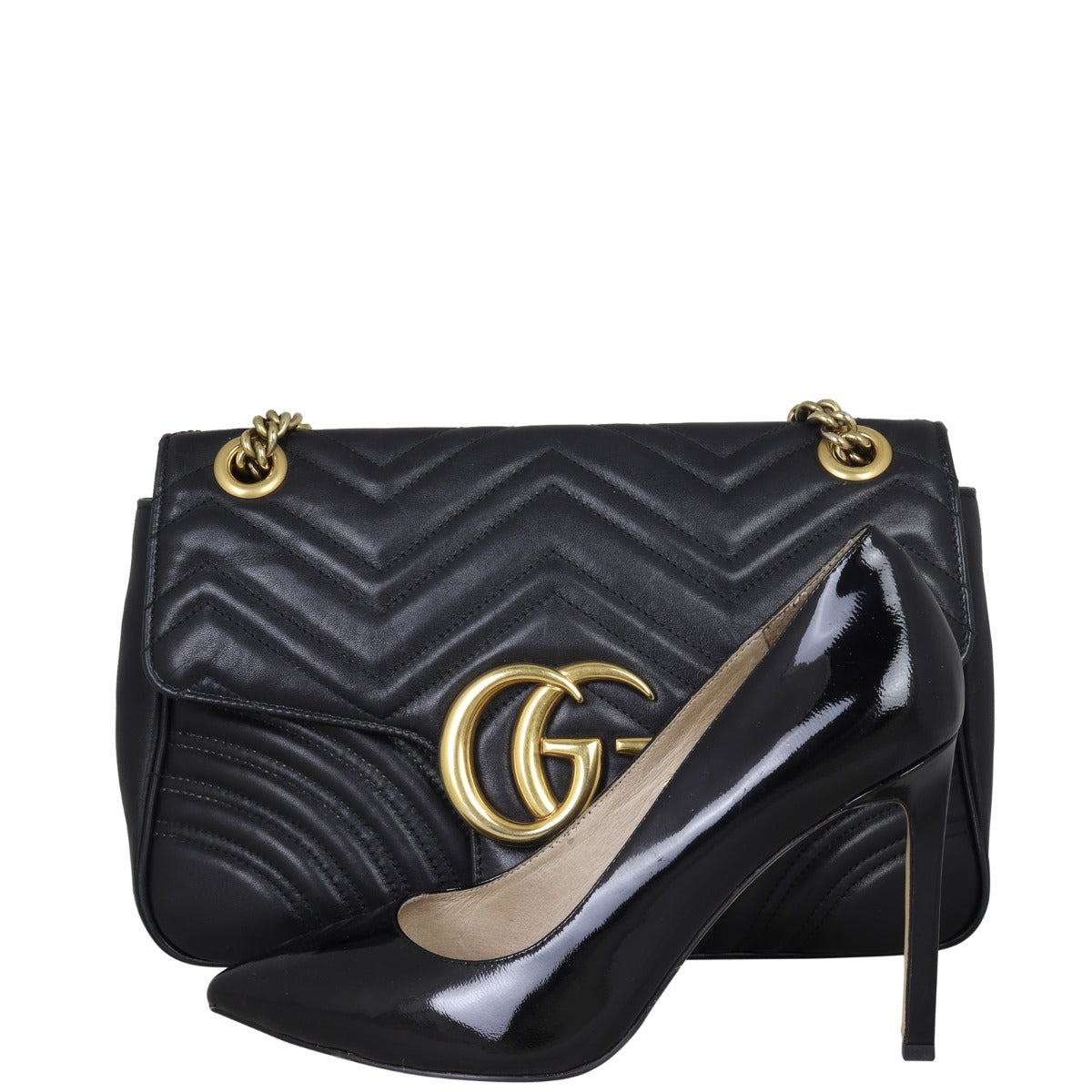 Gucci GG Marmont Matelasse Medium Shoulder Bag