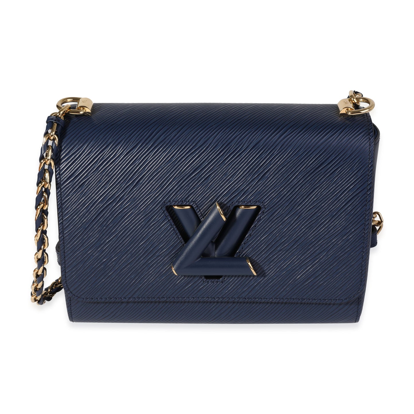 Louis Vuitton Louis Vuitton Blue Epi Twist MM Crossbody