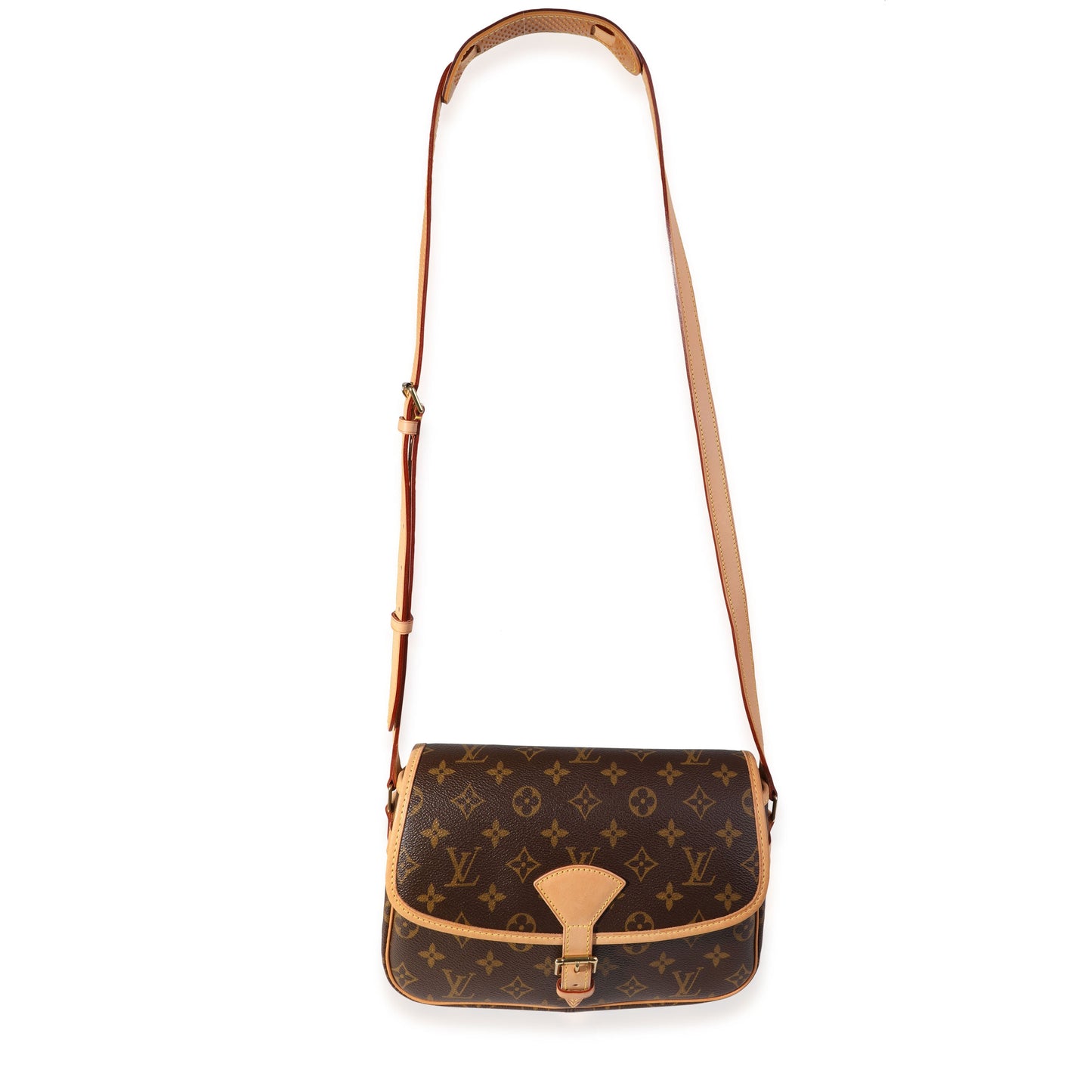 Louis Vuitton Louis Vuitton Monogram Canvas Sologne