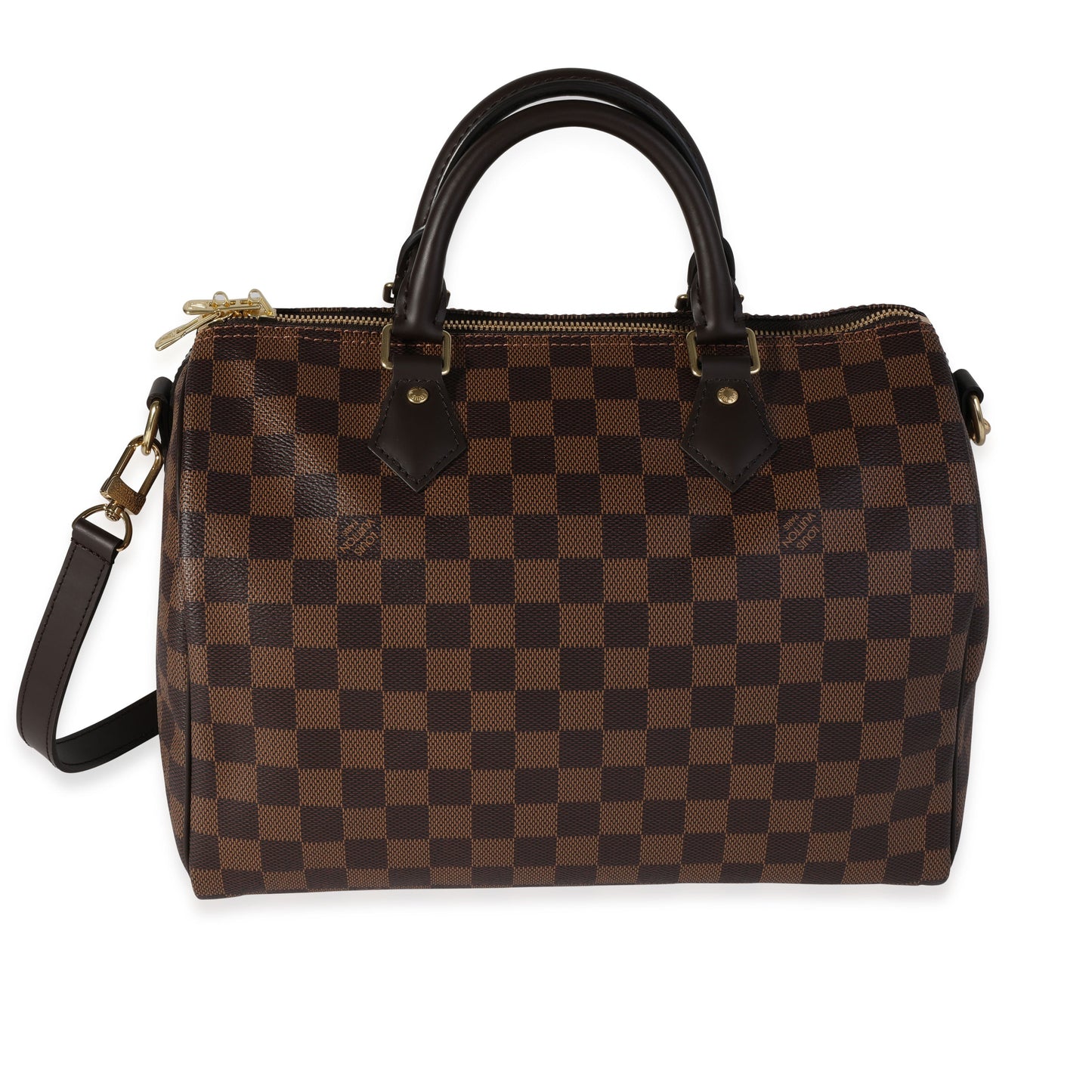 Louis Vuitton Louis Vuitton Damier Ebene Speedy Bandoulière 30