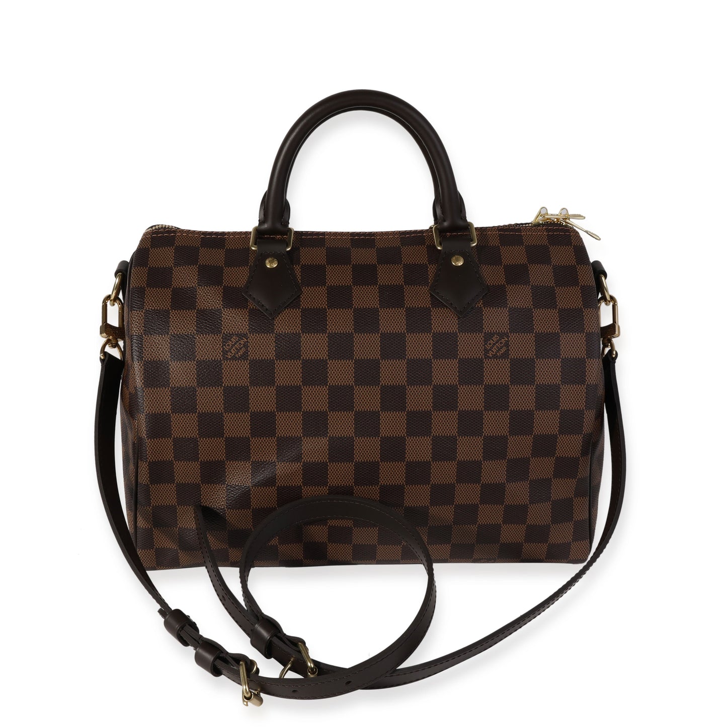 Louis Vuitton Louis Vuitton Damier Ebene Speedy Bandoulière 30