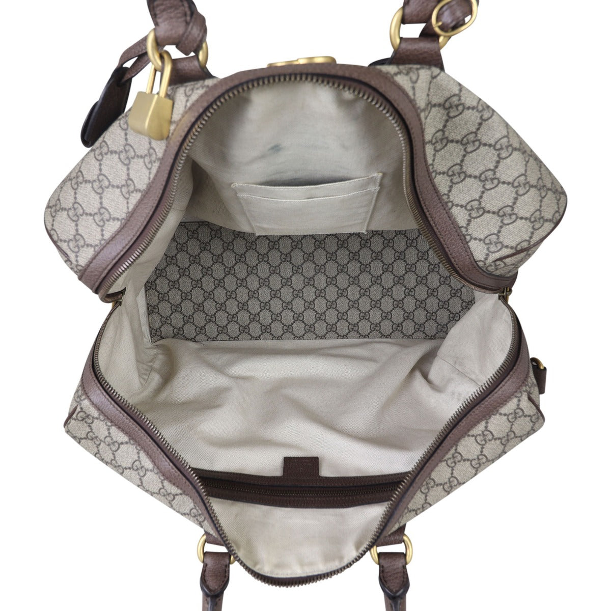 Gucci GG Supreme Ophidia Carry-On Duffle Medium