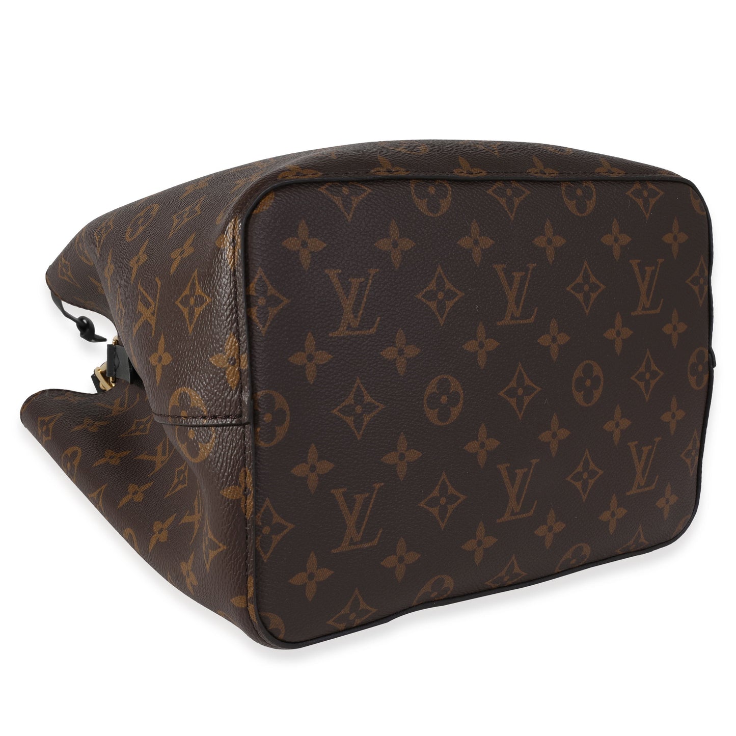 Louis Vuitton Louis Vuitton Monogram Canvas & Black Leather NéoNoé MM