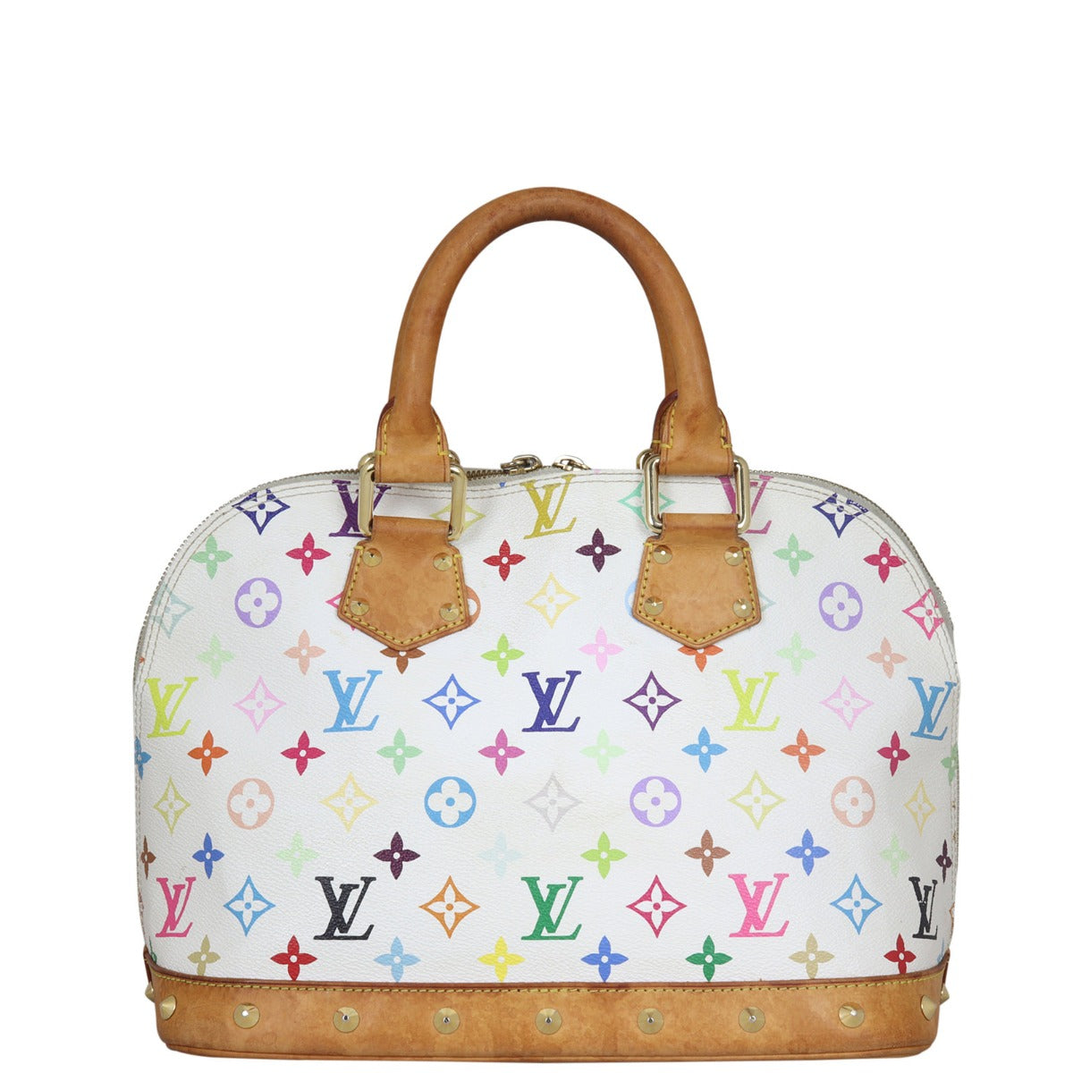 Louis Vuitton Alma PM Multicolore | Gold Hardware
