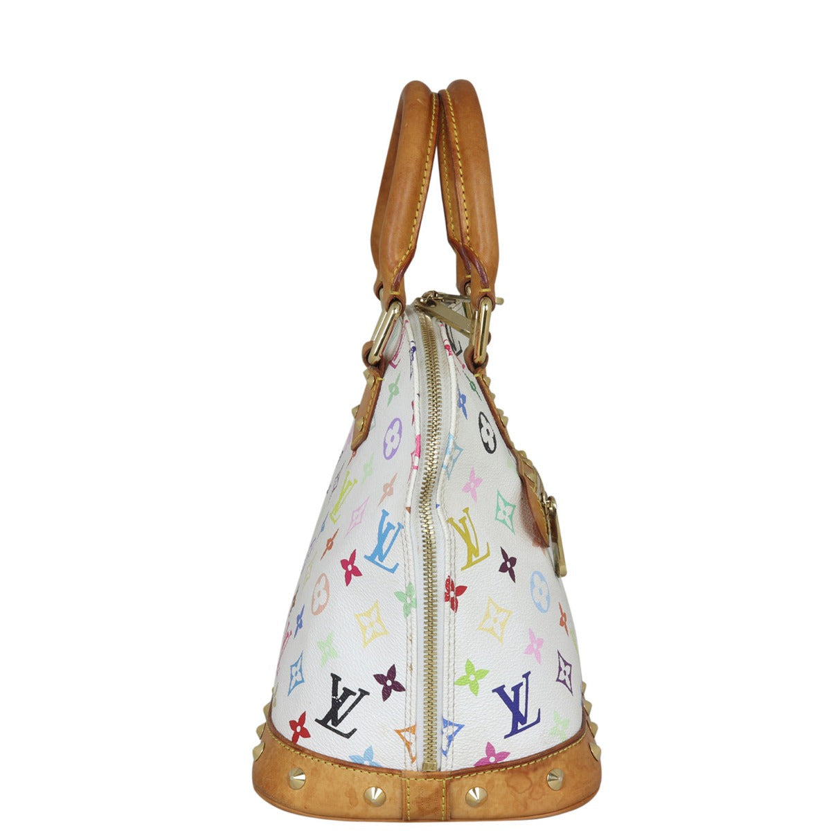 Louis Vuitton Alma PM Multicolore | Gold Hardware