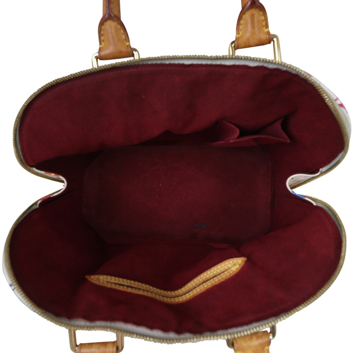 Louis Vuitton Alma PM Multicolore | Gold Hardware