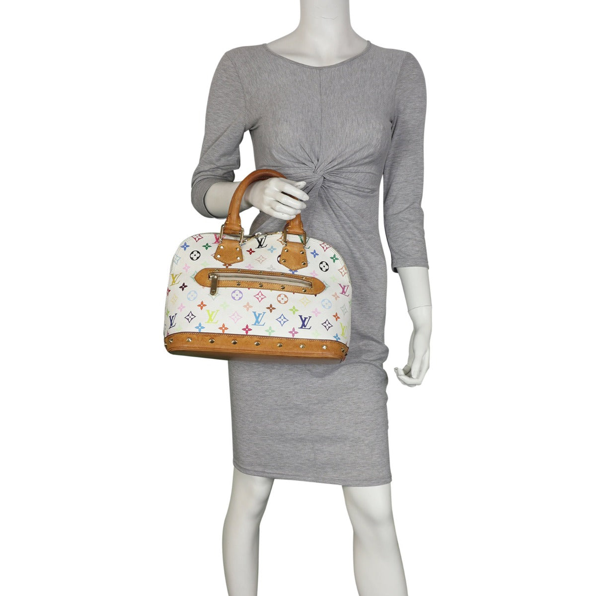 Louis Vuitton Alma PM Multicolore | Gold Hardware