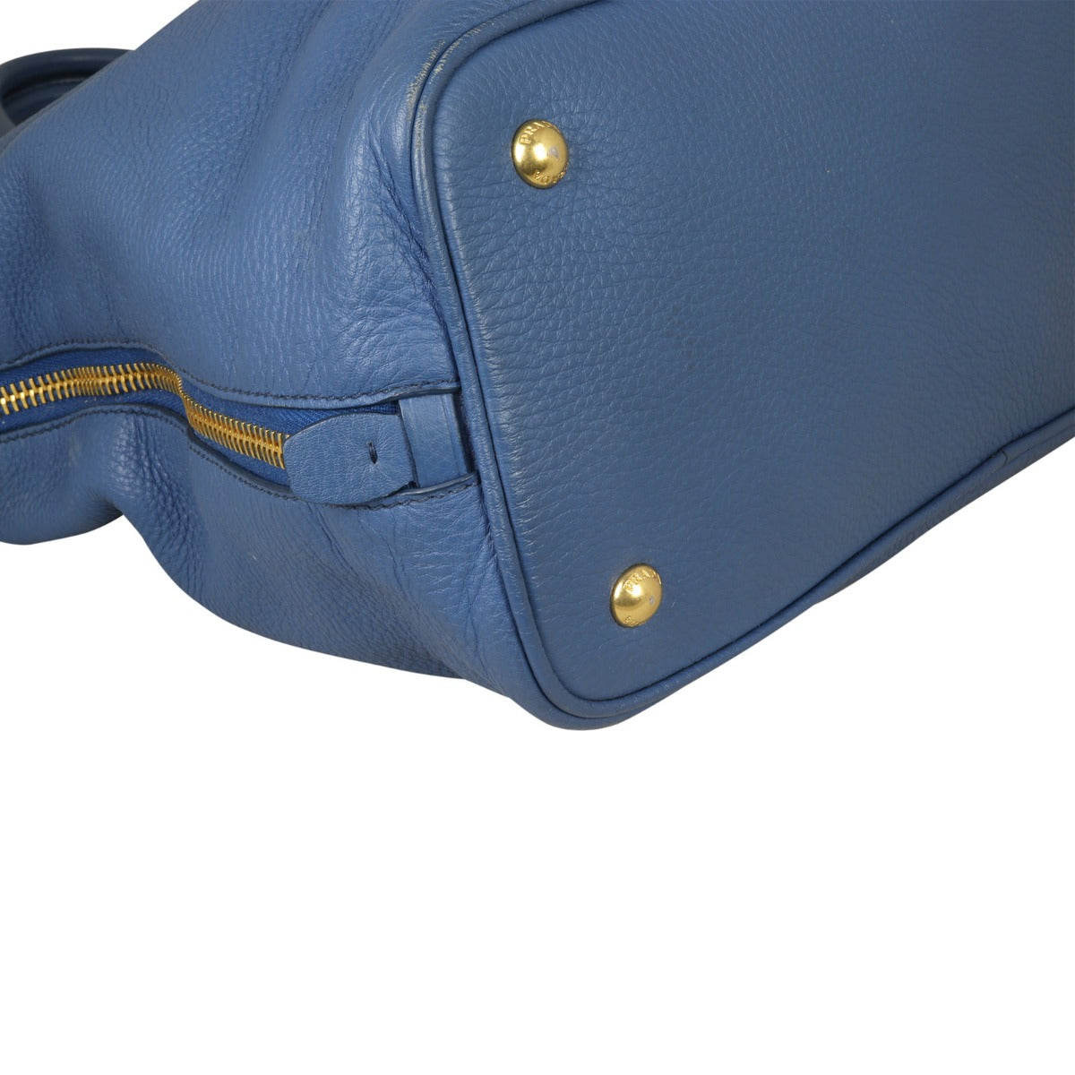 Prada Vitello Daino Large Expandable Shopper Tote