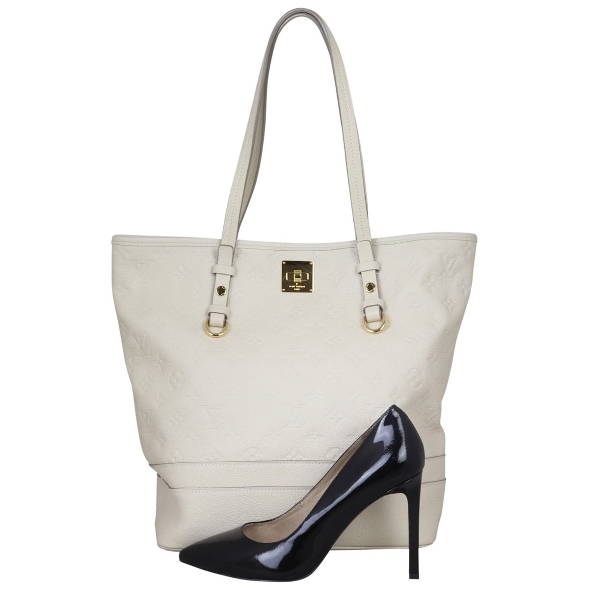 Louis Vuitton Citadine GM Monogram Empreinte