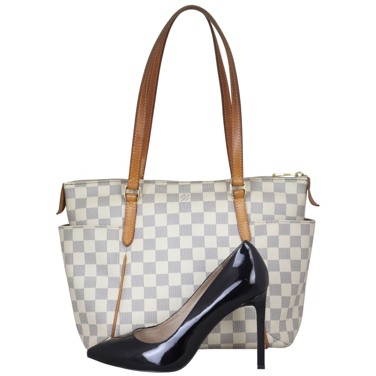 Louis Vuitton Totally Damier Azur PM
