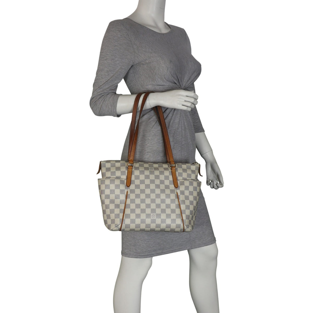 Louis Vuitton Totally Damier Azur PM