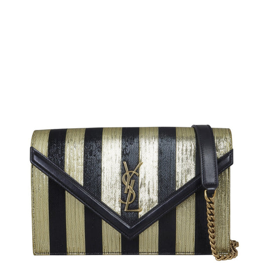 Saint Laurent Monogram Le Sept Chain Shoulder Bag
