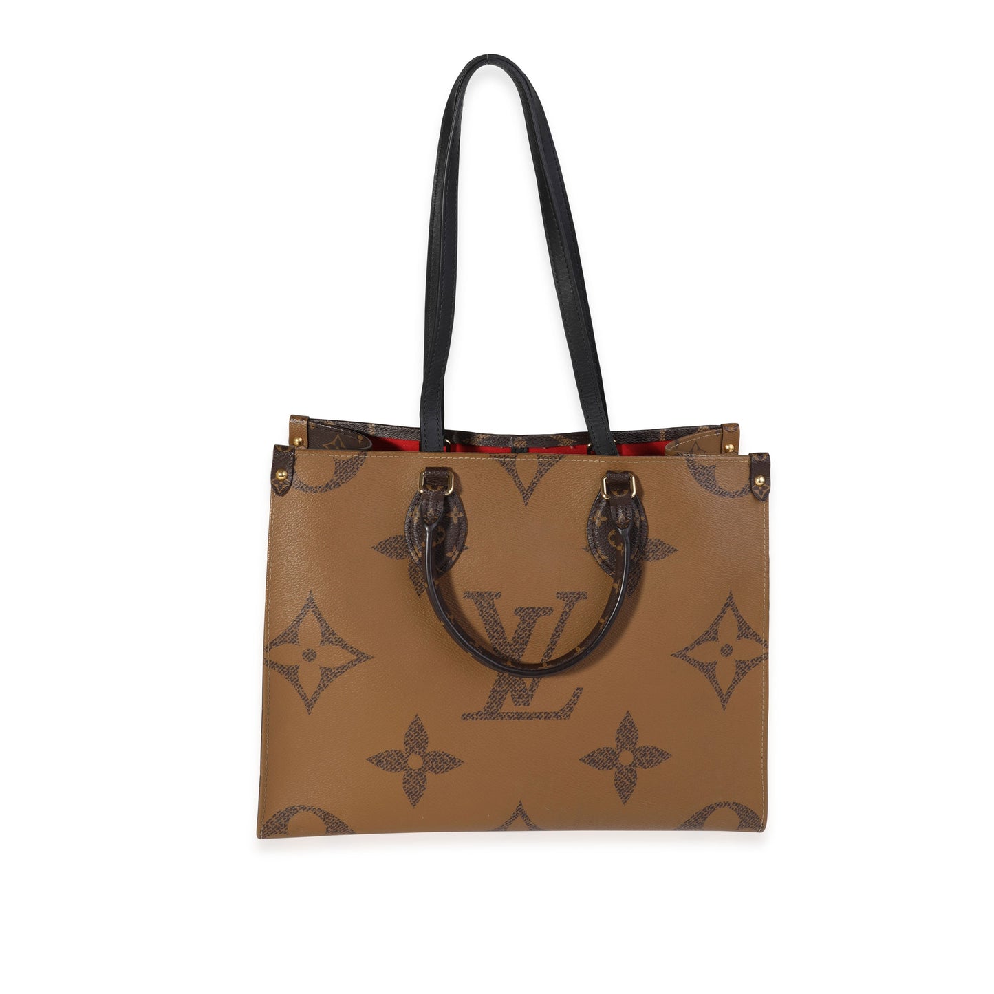 Louis Vuitton Louis Vuitton Monogram & Monogram Reverse Canvas Onthego MM