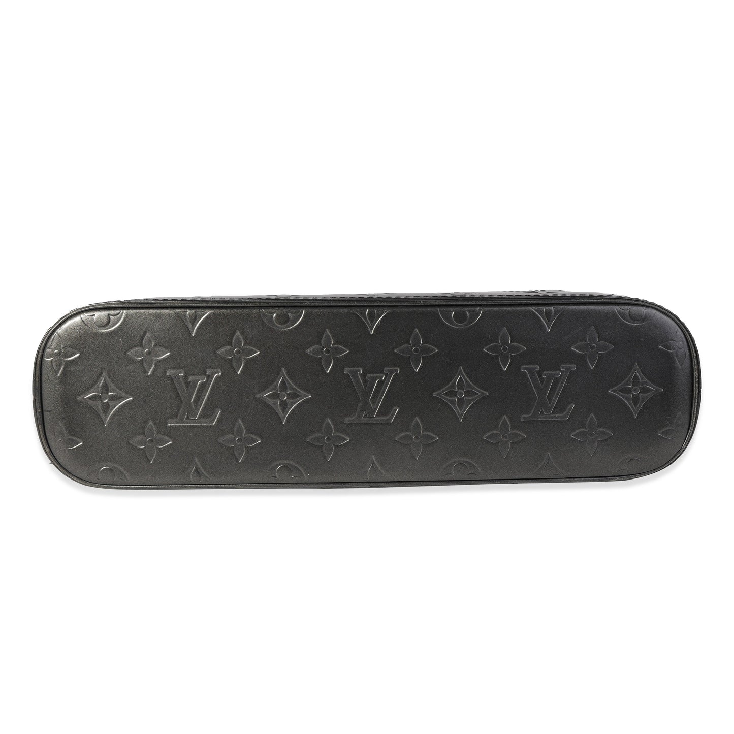Louis Vuitton Louis Vuitton Gunmetal Monogram Mat Alston Bag