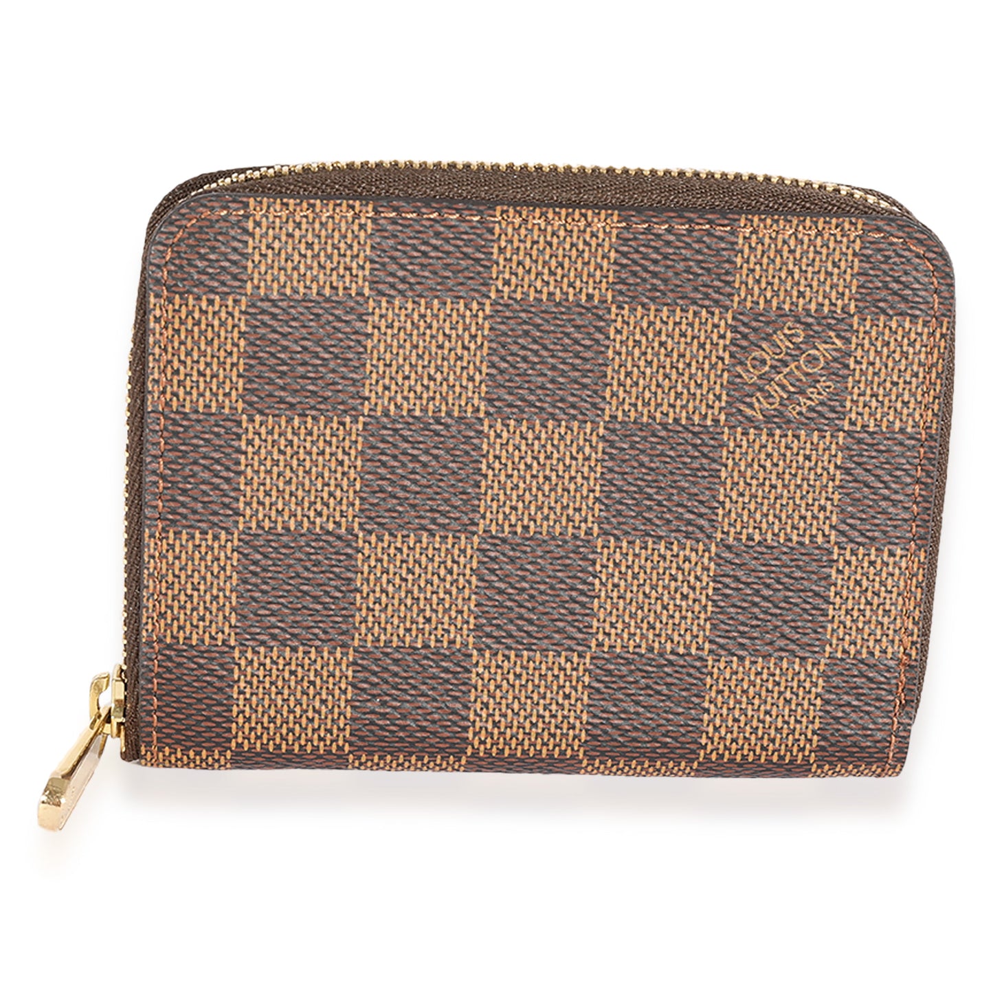 Louis Vuitton Louis Vuitton Damier Ebene Zippy Coin Purse