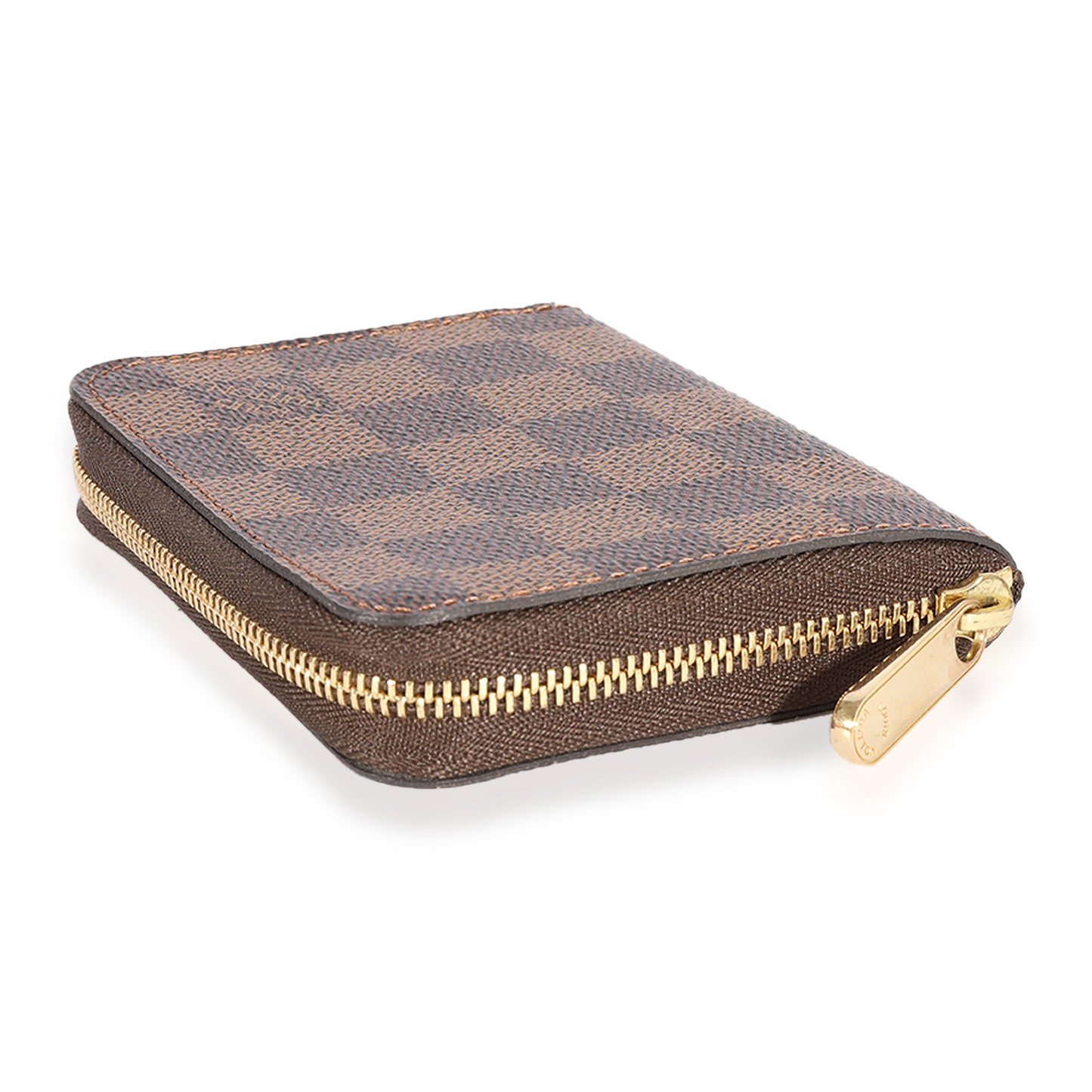 Louis Vuitton Louis Vuitton Damier Ebene Zippy Coin Purse