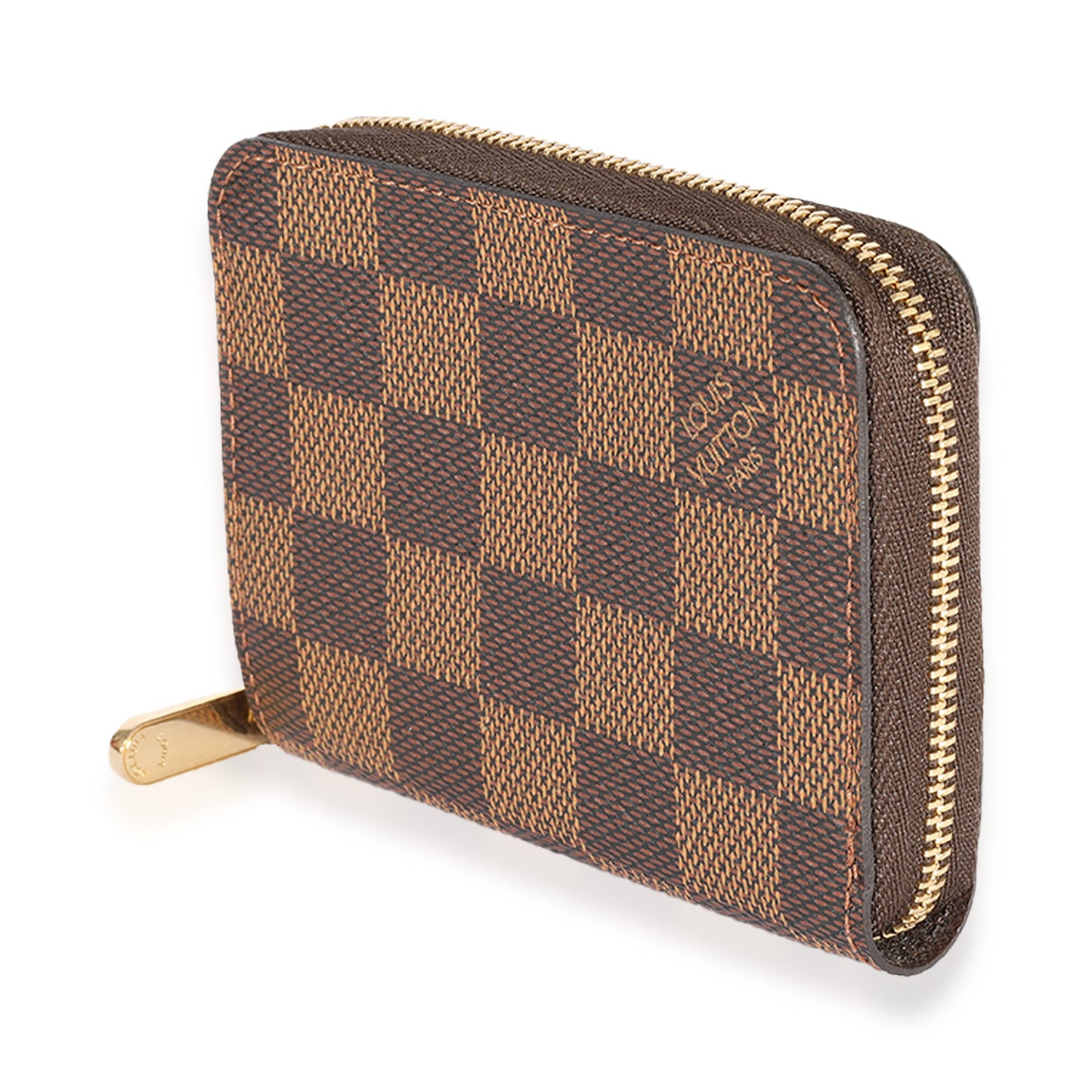 Louis Vuitton Louis Vuitton Damier Ebene Zippy Coin Purse