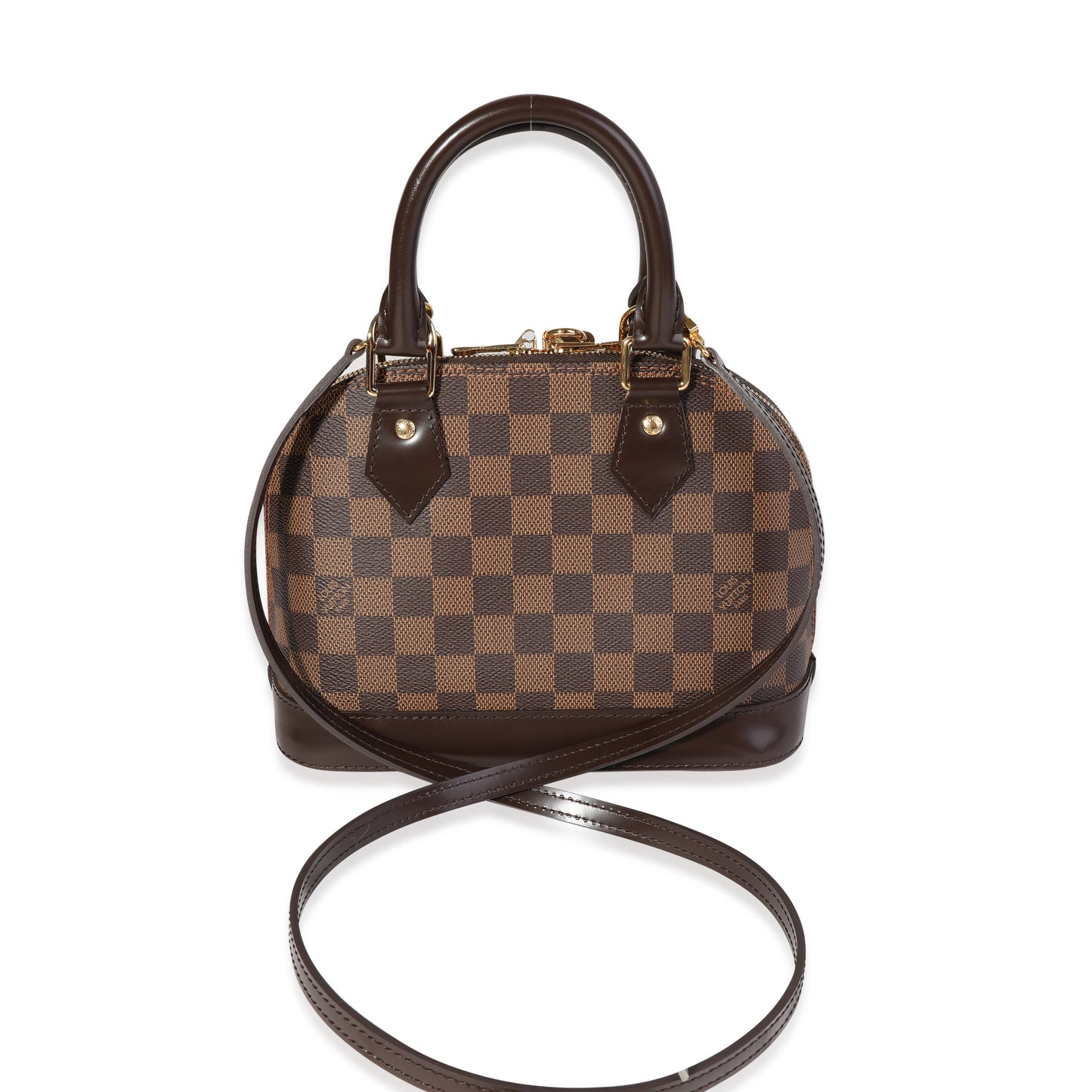 Louis Vuitton Louis Vuitton Damier Ebene Alma BB