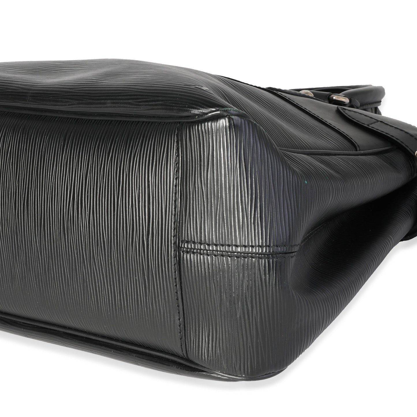 Louis Vuitton Louis Vuitton Black Epi Leather Passy PM