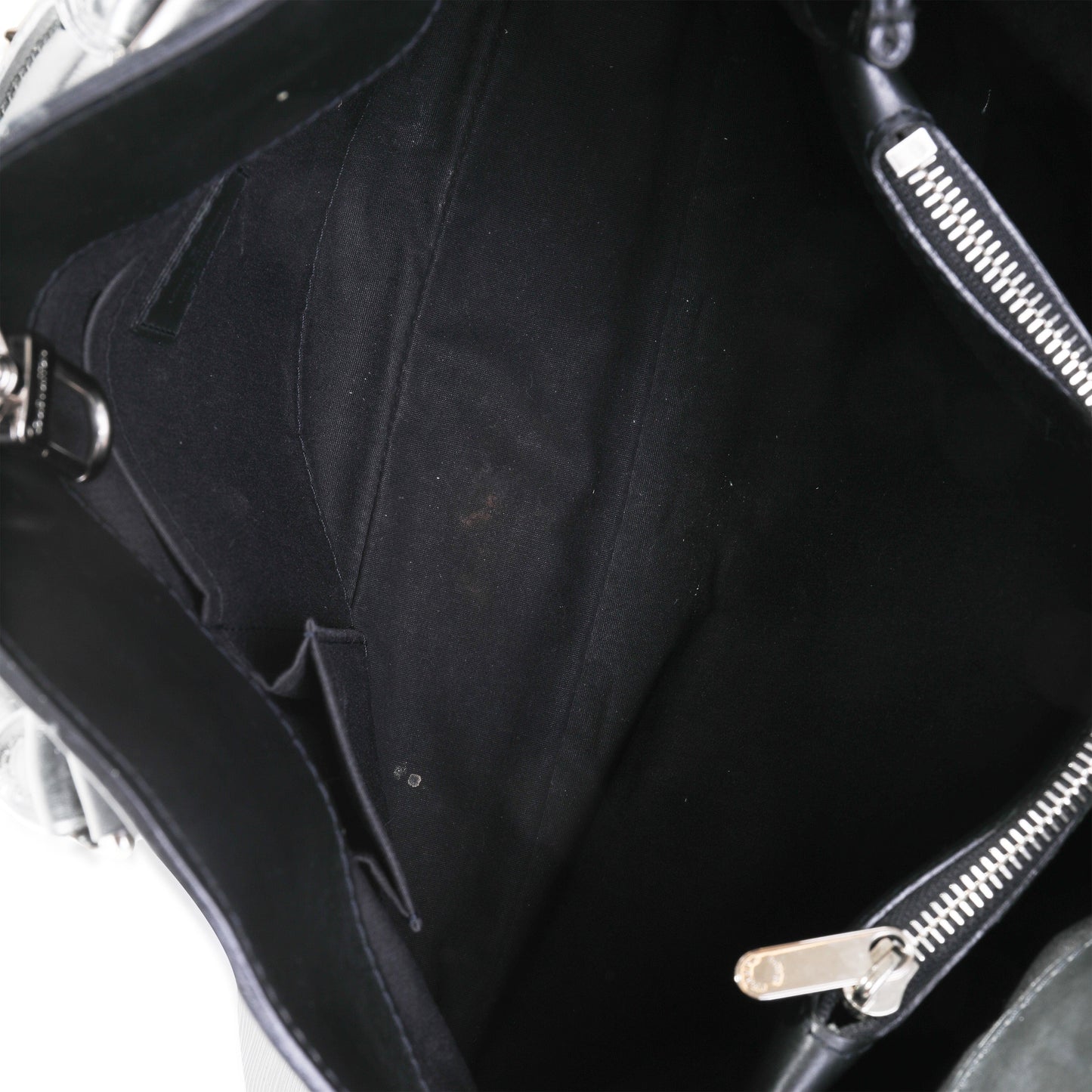 Louis Vuitton Louis Vuitton Black Epi Leather Passy PM