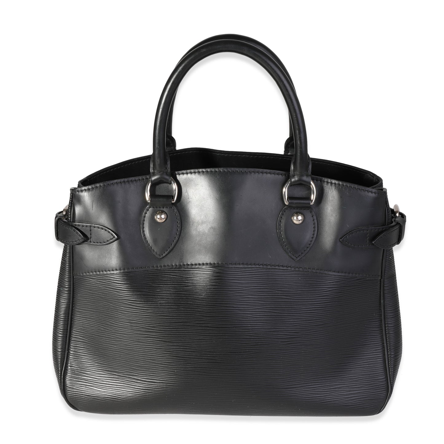 Louis Vuitton Louis Vuitton Black Epi Leather Passy PM