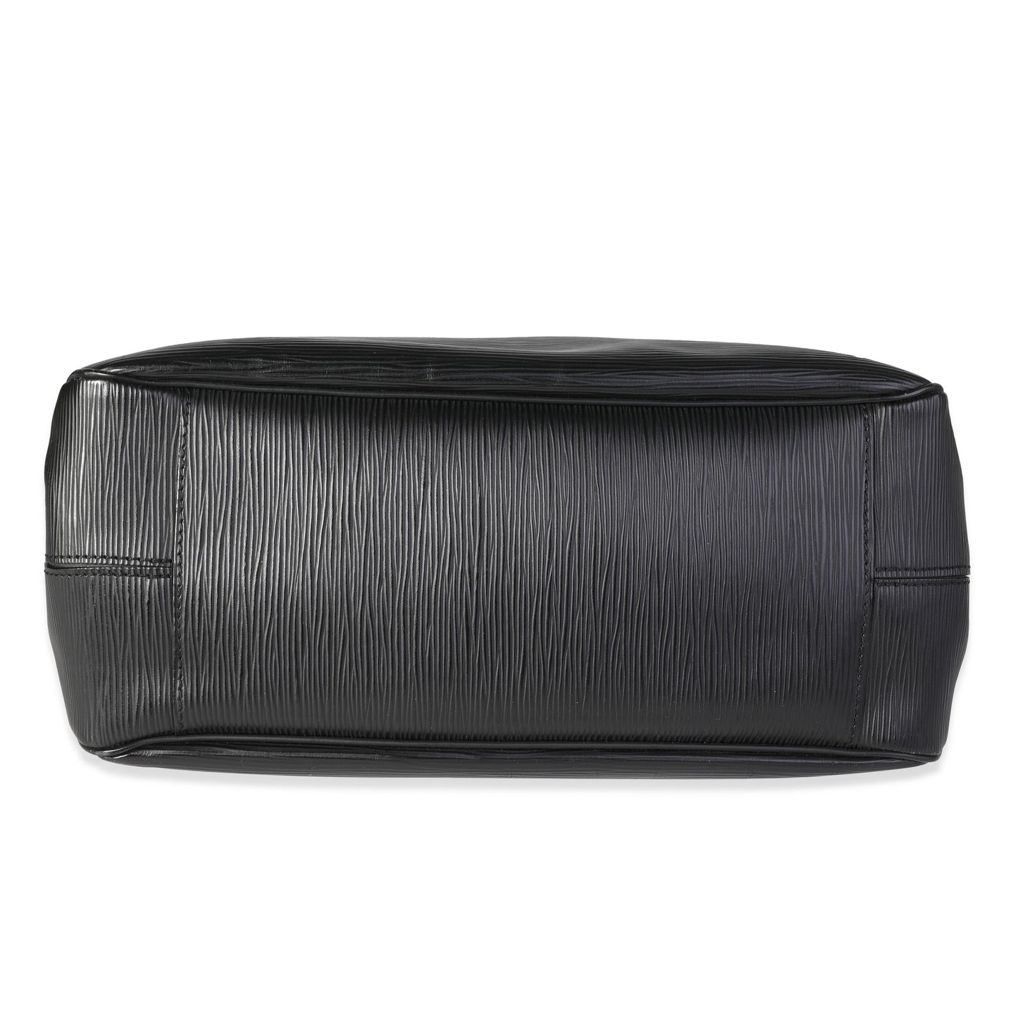 Louis Vuitton Louis Vuitton Black Epi Leather Passy PM
