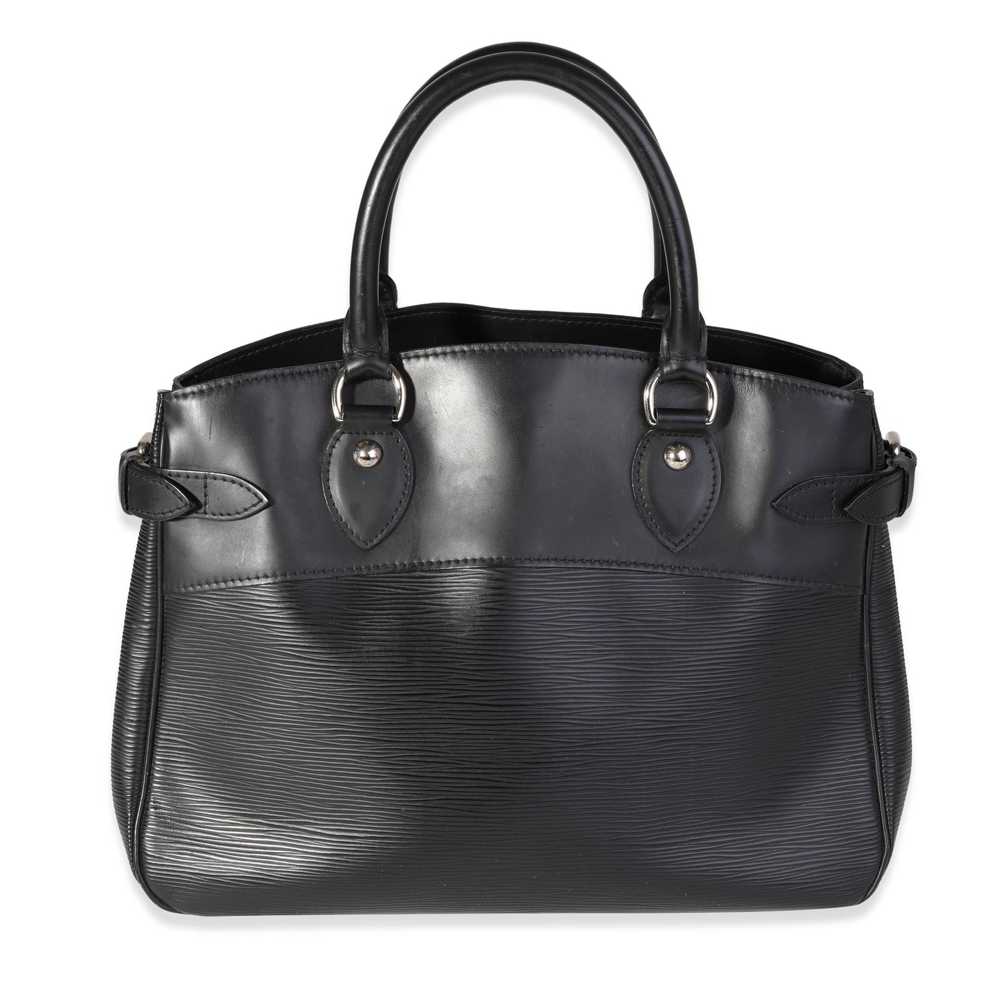 Louis Vuitton Louis Vuitton Black Epi Leather Passy PM