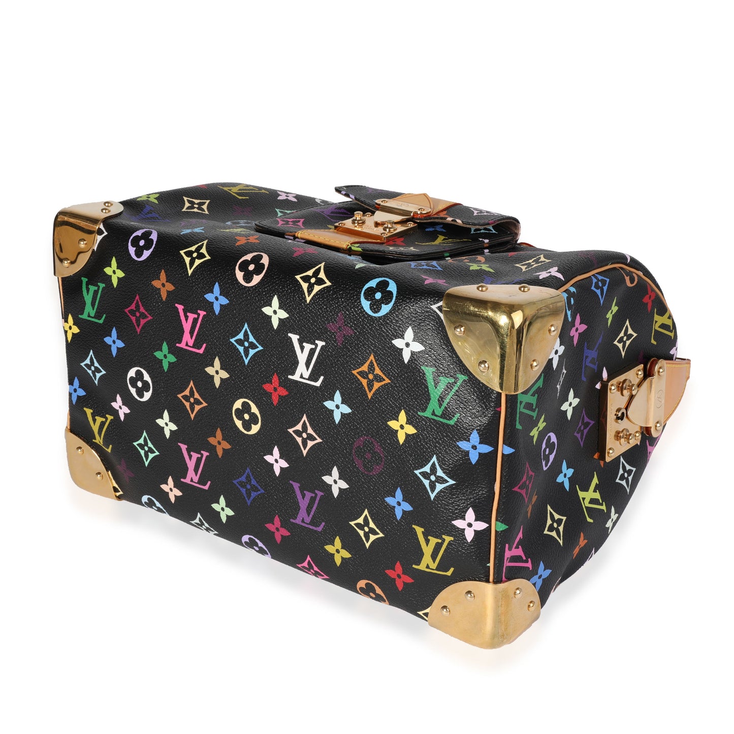 Louis Vuitton Louis Vuitton x Takashi Murakami Black Speedy 30