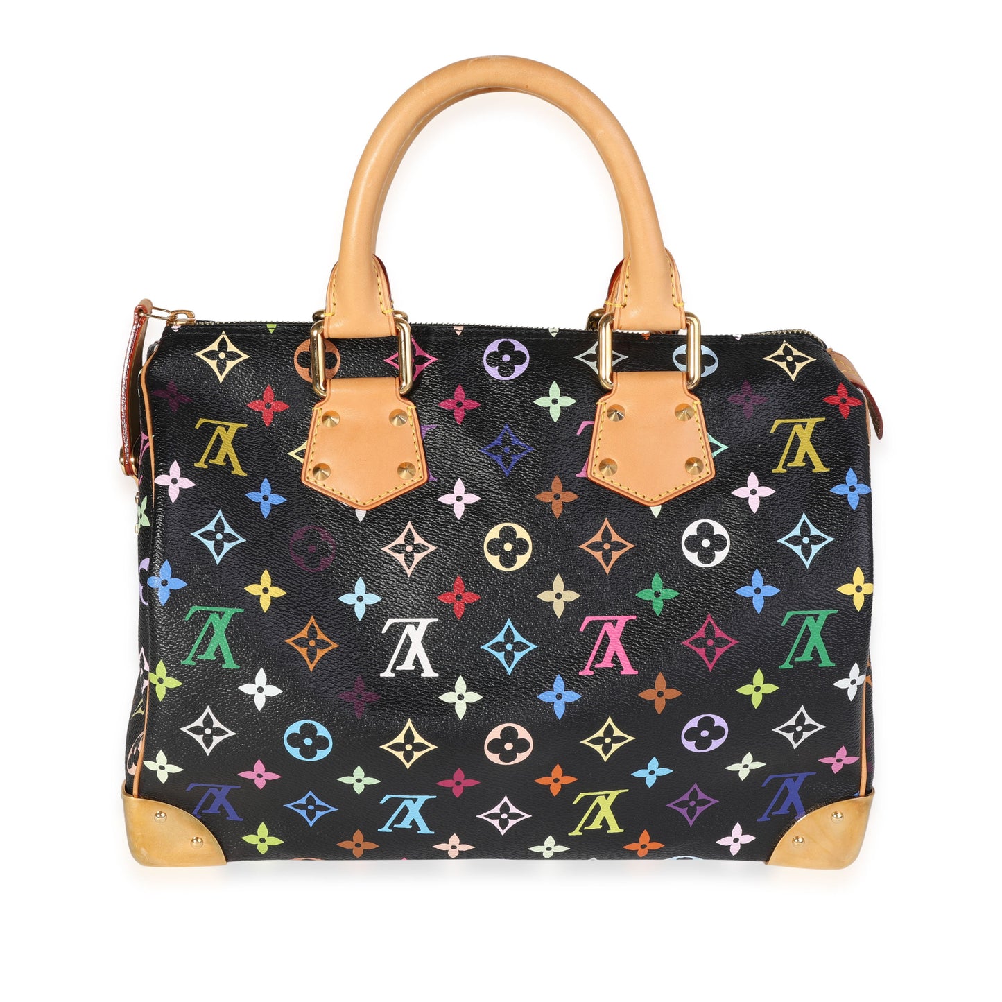 Louis Vuitton Louis Vuitton x Takashi Murakami Black Speedy 30