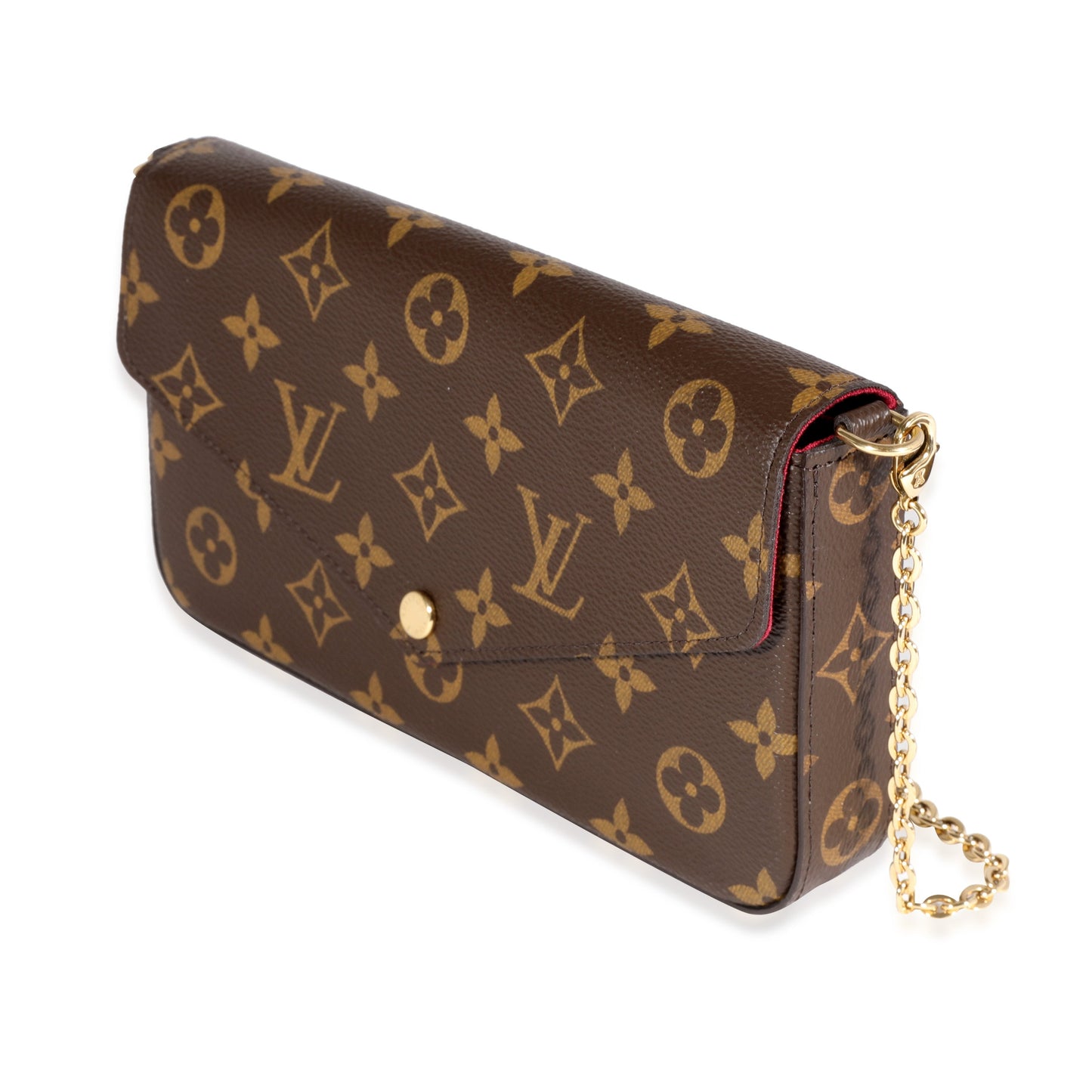 Louis Vuitton Louis Vuitton Monogram Canvas Félicie Pochette