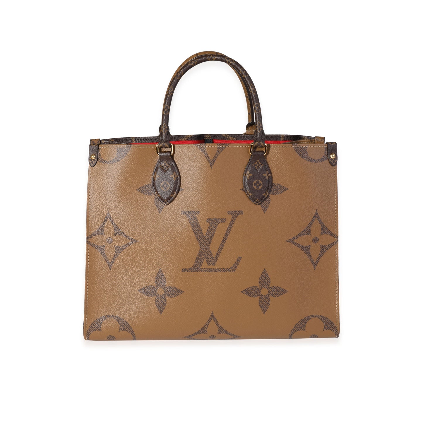 Louis Vuitton Louis Vuitton Monogram & Monogram Reverse Canvas Onthego MM