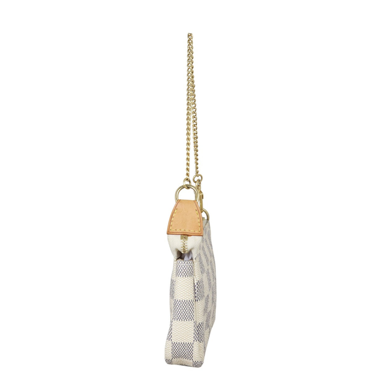 Louis Vuitton Mini Pochette Accessories Damier Azur