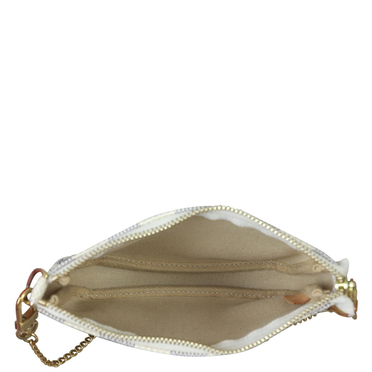 Louis Vuitton Mini Pochette Accessories Damier Azur