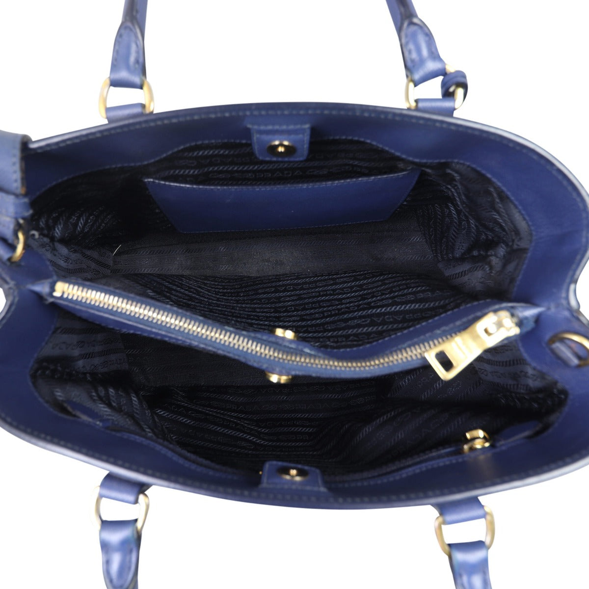 Prada Saffiano Galleria Lux Tote Medium