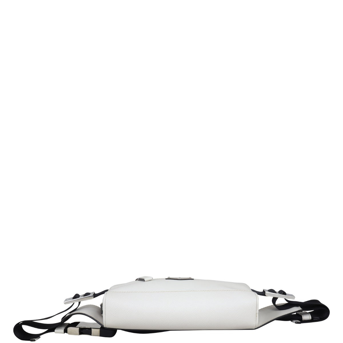 Prada Logo Saffiano Belt Bag