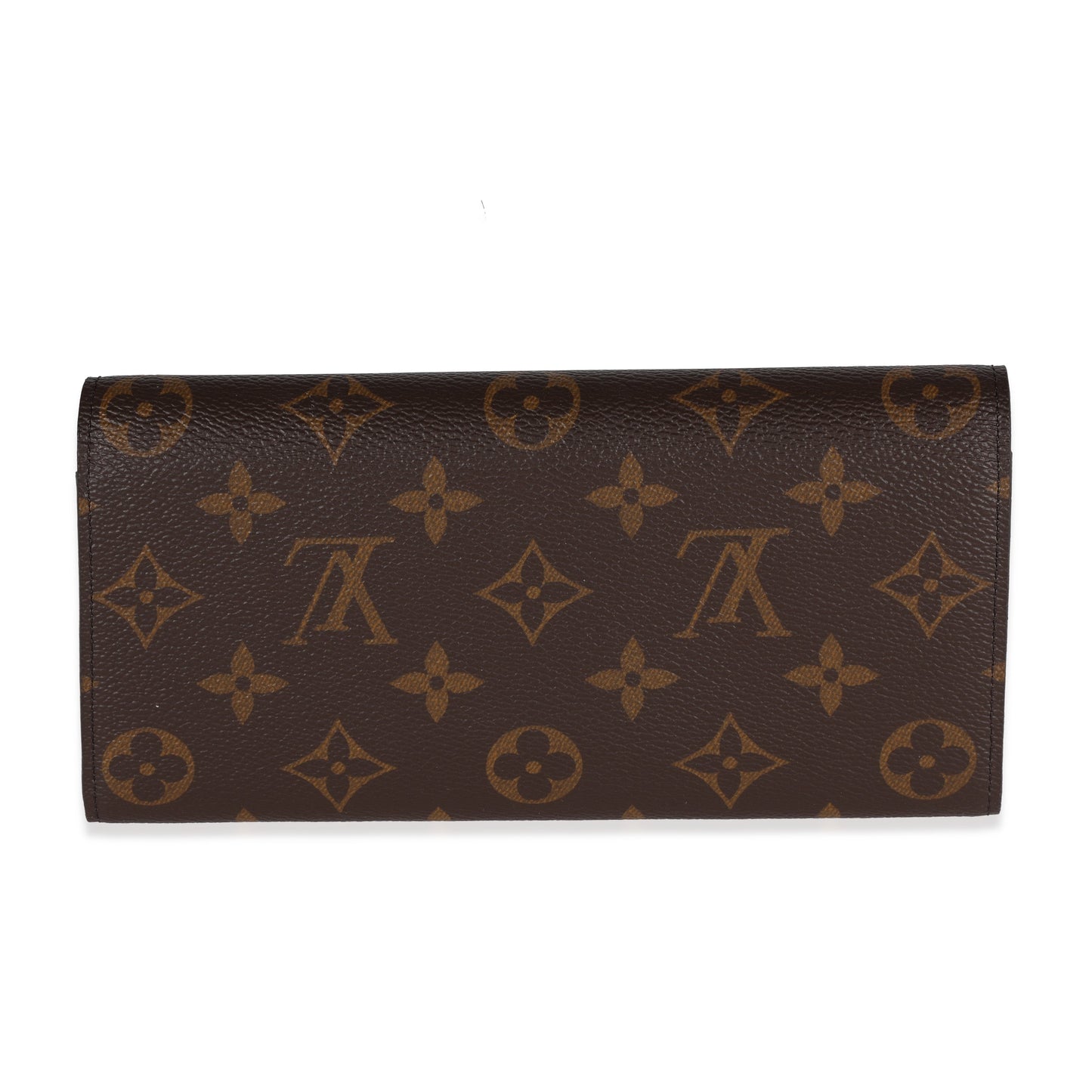 Louis Vuitton Louis Vuitton Monogram Canvas & Fuchsia Emilie Wallet