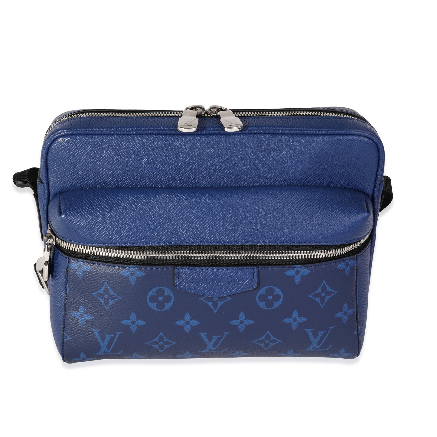 Louis Vuitton Louis Vuitton Cobalt Monogram Canvas & Taiga Outdoor Messenger