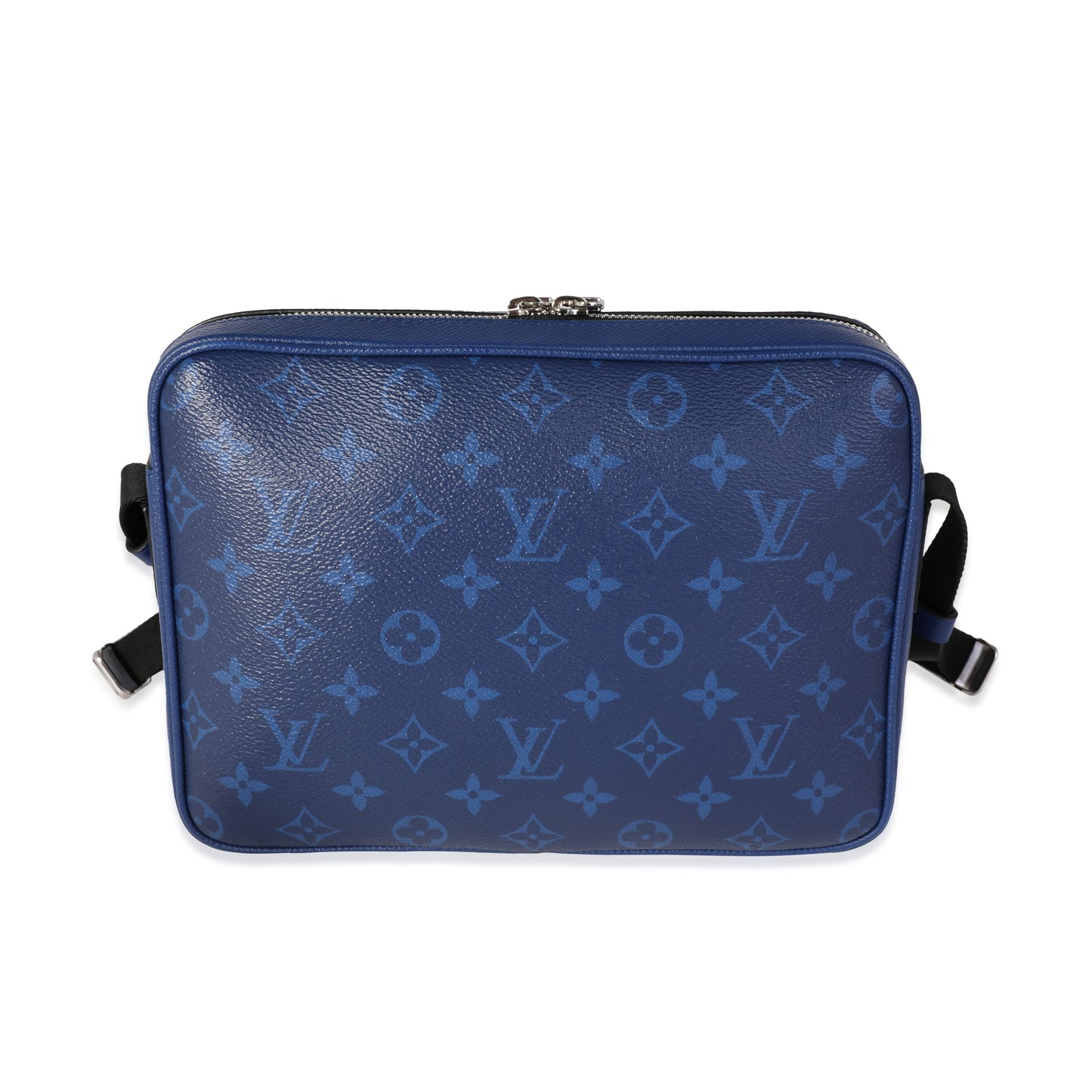Louis Vuitton Louis Vuitton Cobalt Monogram Canvas & Taiga Outdoor Messenger