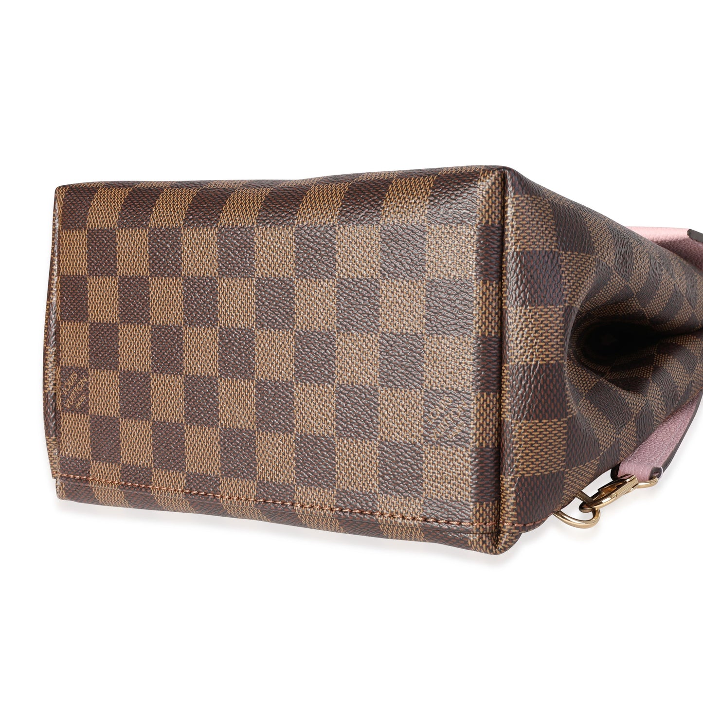 Louis Vuitton Louis Vuitton Damier Ebene & Magnolia Leather Clapton Backpack