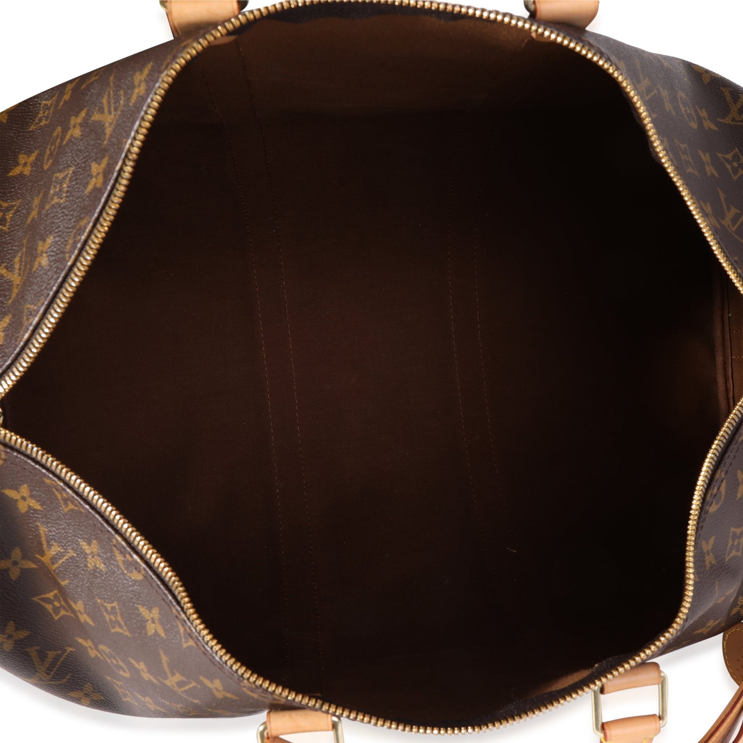 Louis Vuitton Louis Vuitton Monogram Canvas Keepall Bandoulière 55