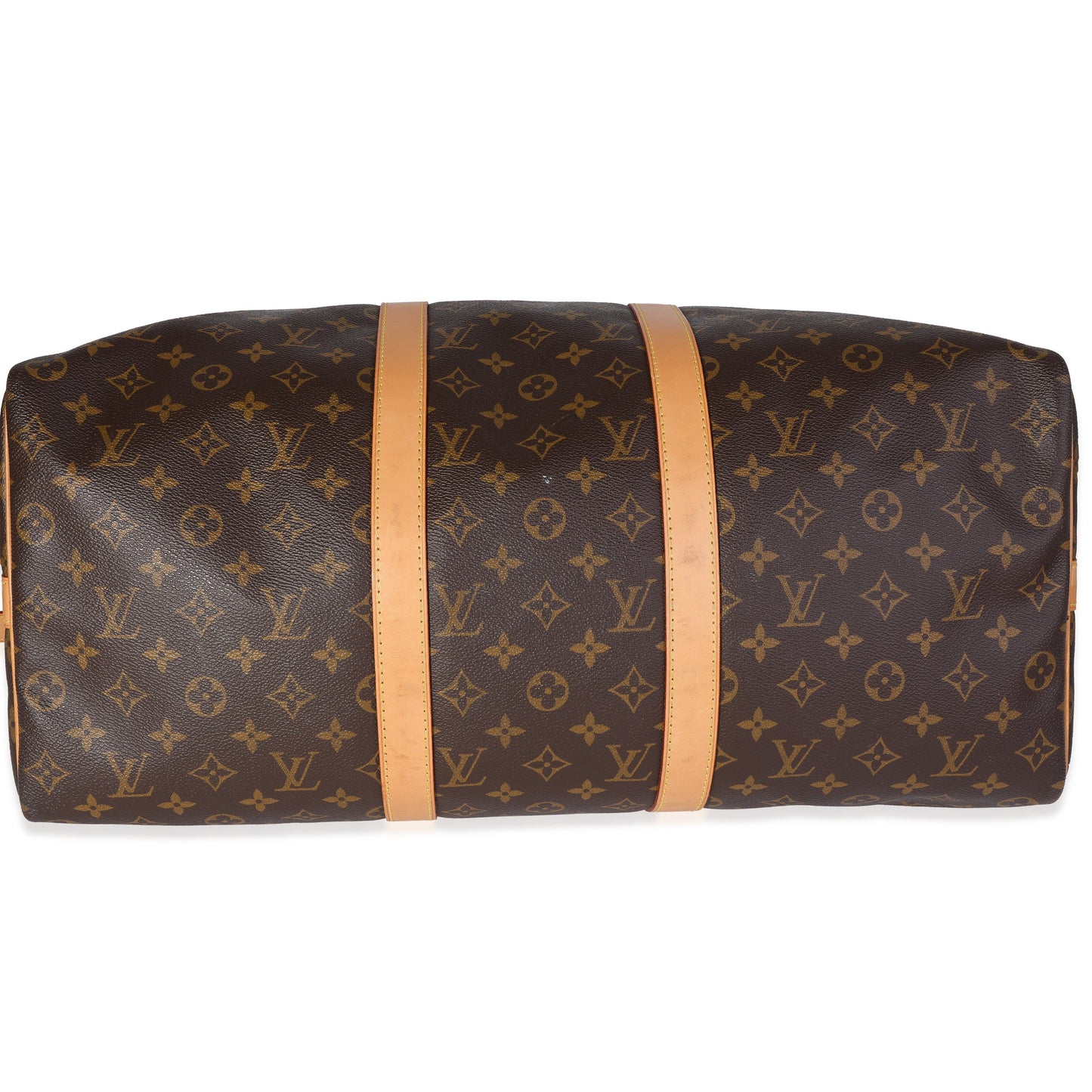 Louis Vuitton Louis Vuitton Monogram Canvas Keepall Bandoulière 55