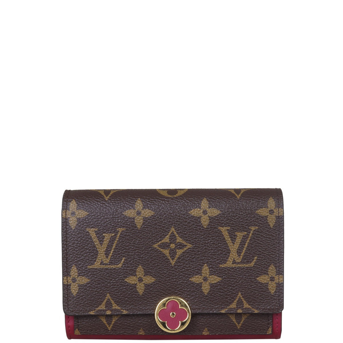 Louis Vuitton Flore Compact Wallet Monogram