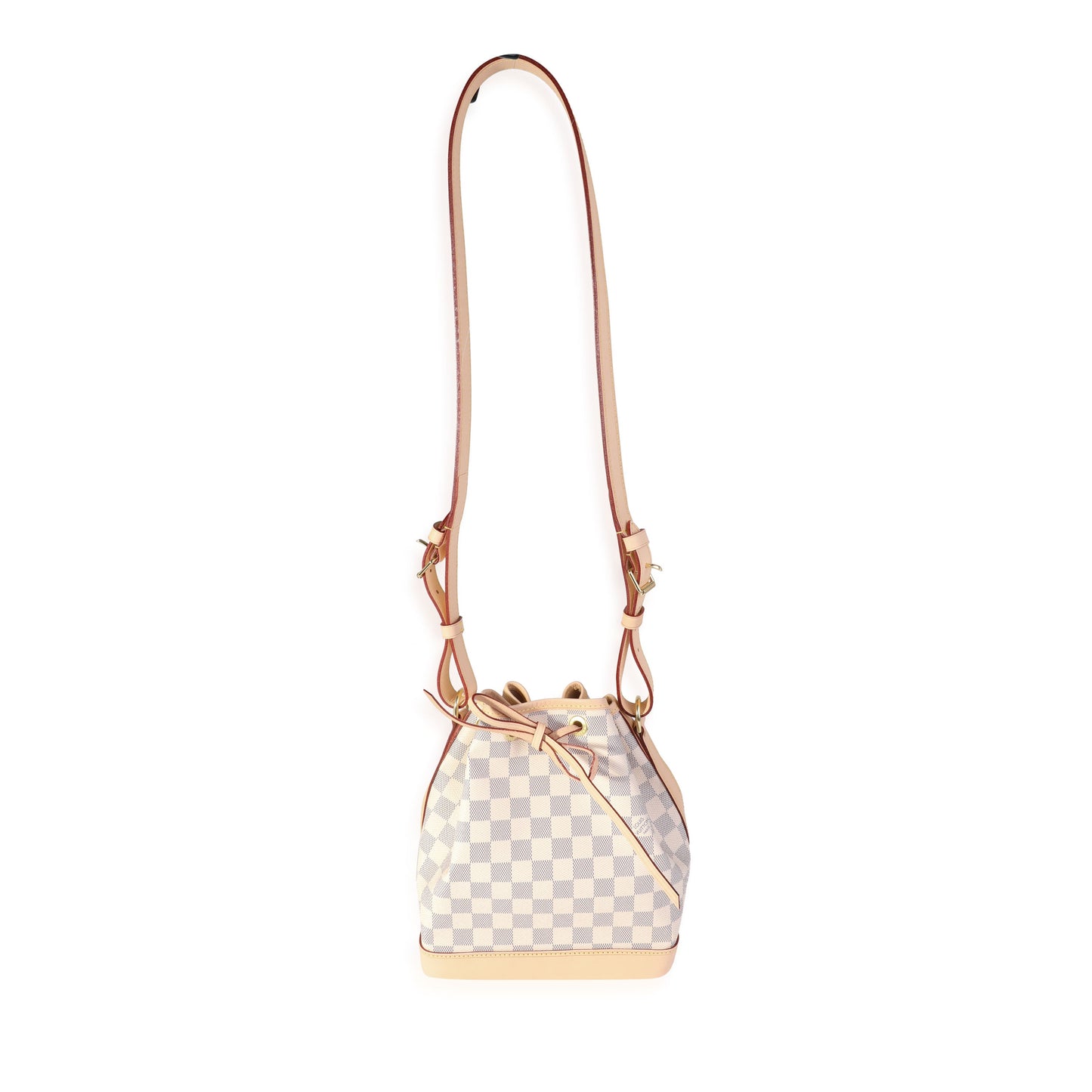 Louis Vuitton Louis Vuitton Damier Azur Noé BB